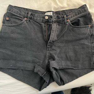 Topshop mom shorts